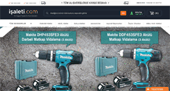 Desktop Screenshot of isaleti.com