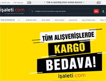 Tablet Screenshot of isaleti.com